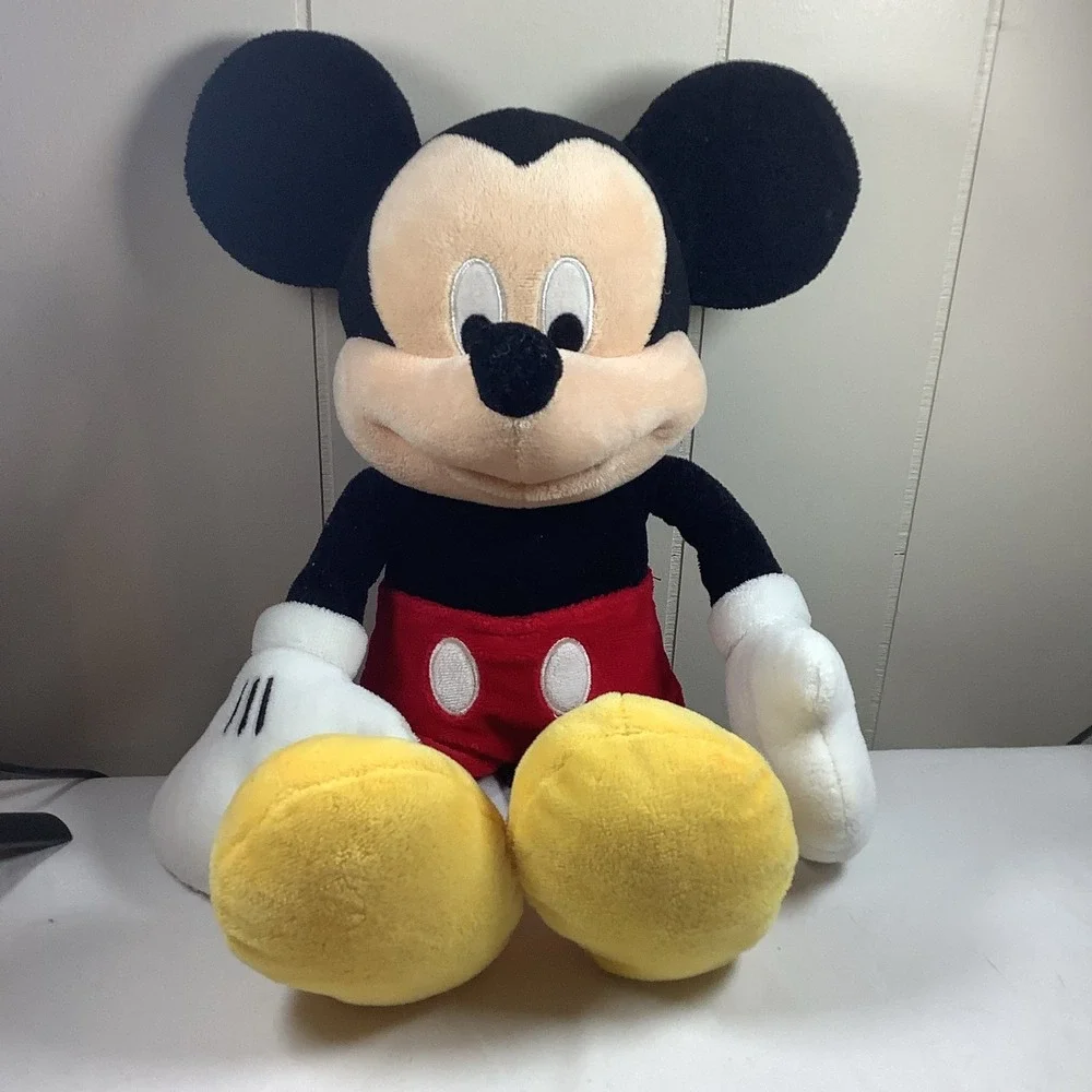 Disney Mickey Mouse Plush Stuffed Animal Toy 17